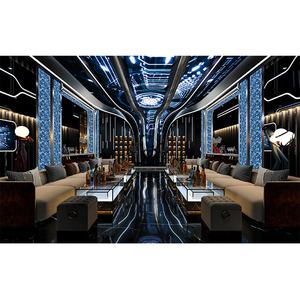 بيع بالجملة شرائط حفلات جدارية للحفلات أثاث النادي طاولة غرفة KTV أريكة ملهى ليلي ديكور النرجيلة - Product Image 1