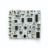 Kustom Turnkey elektronik kontrol produk PCB dicetak papan sirkuit perakitan harga pabrik dengan masker Solder hijau pemasok OEM