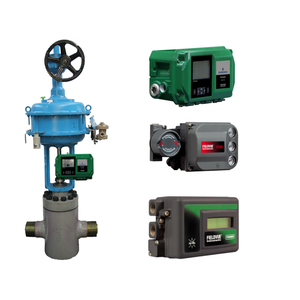 Válvula de Control Neumática de Alta Presión Personalizada de Fábrica, Posicionador de Válvula Emerson Fisher DVC2000 DVC6200 DVC7k, Precio - Product Image 1