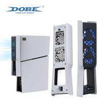 DOBE PS5 Slim/Pro Koelventilator PS5 Slim Gaming Accessoires voor PS5 Slim Pro Gaming Accessoires Compatibel met Disc en Digital