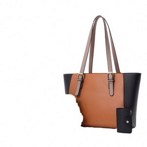 Fashion Style Casual Female Shopper Leather Shoulder <b>Bags</b> for Women Daily <b>Work</b> Office or Ladies Custom Shopping Handbag - Product Image 2