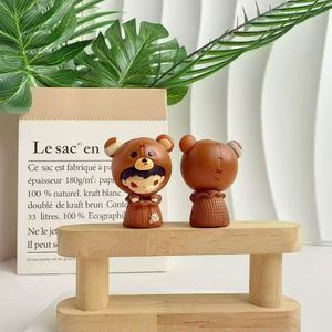 TNTSPACE Mignon Mini PVC fait à la main Zoraa Meow Cat Yan She Play Ornaments Change Baby Doll Gift - Product Image 2