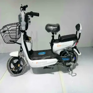 Bicicleta eléctrica con batería de plomo, 48v, 12a, 350w