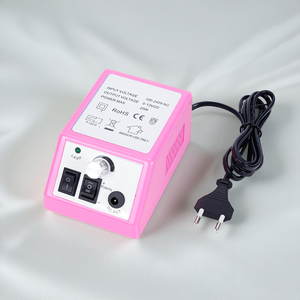Perceuse à ongles électrique pratique professionnelle 20000 tr/min Machine de fichier électronique avec <span class=keywords><strong>salon</strong></span> d'enlèvement d'ongles en acrylique et base de forage - Product Image 1