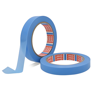 เทปเทสซ่า <span class=keywords><strong>64283</strong></span> สีน้ำเงิน แรงยึดสูง ทนน้ำ ทนอุณหภูมิ ใช้สำหรับยึดชิ้นส่วนที่มีสารตกค้าง ผลิตจากวัสดุ PET - Product Image 1