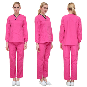 Tùy Chỉnh Quân Đội Màu Xanh Lá Cây Y Tế Đồng Phục Mens Điều Dưỡng Tẩy Tế Bào Chết Chạy Bộ Tẩy Tế Bào Chết Bộ Đồng Phục Nam Và Nữ Chà Bộ - Product Image 1