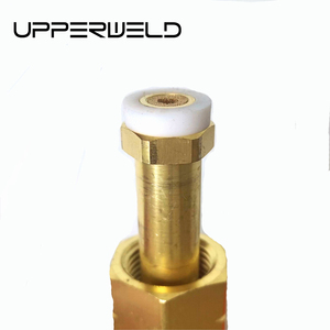 Propan gaz regülatörü için JY-1418 yüksek basınçlı Piston regülatörü dövme pirinç gövde kaput çift ölçekli hassas stabilize kontrol - Product Image 4