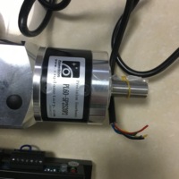 Motor DC Gearbox Planetary Presisi Tinggi 24V 48V, daya 400W, 500W, 700W