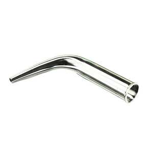 tubo de corneta, conector de extremo de tubo de corneta, tubo de corneta de vidrio, aparato de destilación, interfaz de tubo de condensador, tubo curvado - Product Image 1