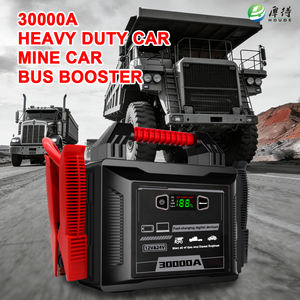 Arrancador de Baterías de Alta Potencia 30000A <span class=keywords><strong>Pico</strong></span> 12V/24V - Arrancador de Emergencia para Coche con Múltiples Puertos - Product Image 2