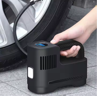 Nouveau Compresseur d'Air Numérique Automatique Sans Fil 12V 2026 pour Gonflage de Pneus, Mini Pompe à Aiguille, Kit d'Outils d'Urgence pour Pneus de Voiture