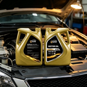 Aceite de Motor de Gasolina Sintético Marca <span class=keywords><strong>GVH</strong></span> SJ10W40, 10W30, 15W40, 20W50 - Product Image 2