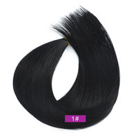 Vente en gros anneau de couleur de cheveux humains nuancier graphique Remy nuancier anneau de couleur extension de cheveux à vendre