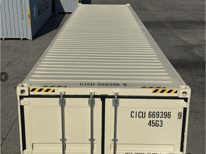 심천 상하이 미국 캐나다 호주 저렴한 가격 40피트 스틸 샌드위치 패널 68CBM 컨테이너 중국 40HQ 드라이 컨테이너 - Product Image 6