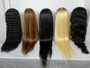 Perruque Full Lace Perruque en <span class=keywords><strong>cheveux</strong></span> vietnamiens bruts de densité 180%, super longue et très soyeuse, perruque en <span class=keywords><strong>cheveux</strong></span> humains - Product Image 4
