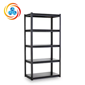 High-quality Lightweight Corner <b>Shelving</b> Metal Storage <b>Shelving</b> <b>Adjustable</b> Metal <b>Shelving</b> 5 Shelves 4 Compartments - Product Image 1