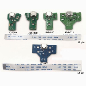 Placa <span class=keywords><strong>de</strong></span> <span class=keywords><strong>cargador</strong></span> <span class=keywords><strong>de</strong></span> Cable flexible Syytech para reemplazo <span class=keywords><strong>de</strong></span> piezas <span class=keywords><strong>de</strong></span> reparación <span class=keywords><strong>de</strong></span> controlador <span class=keywords><strong>PS4</strong></span>, 2, 2, 2, 3, 2, 3, 4, 2, 2, 4 - Product Image 1