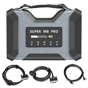 For M6 Super MB Star Pro M6 Wireless Diagnosis Tool Full Configuration Support Car Truck Full Function Original X-Softw