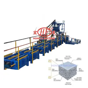 Semi Automatic Fiber Cement Board Production Line EPS Wall Panel Production Line