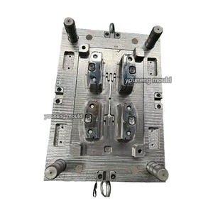 قوالب حقن تصريف مياه الأرضيات من البلاستيك والبولي فينيل كلوريد لاستخدامات الحمامات قوالب تركيب بالحقن من البلاستيك المورد في الصين - Product Image 3