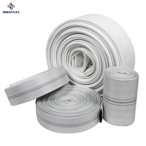 Tuyau d'incendie agricole personnalisé de 45 mm (3 pouces) en toile avec revêtement en caoutchouc, ensemble de 5 pouces - Product Image 2