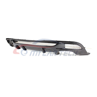 Pour BMW 2007-2013 E82 MTECH, pare-chocs arrière en fibre de carbone, lèvre de pare-chocs, diffuseur, séparateur, spoiler, kit carrosserie