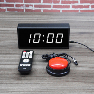 Cheetie cp01b giá rẻ 4 chữ số 1.8 inch LED hiển thị cuộc họp công cộng đồng hồ đếm ngược, chương trình nghị sự hẹn giờ đồng hồ đếm ngược - Product Image 3