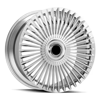 Jantes de voiture en aluminium forgé de 17, 18, 19, 20, 21, 22, 23, 24, 26 pouces, nouvelles jantes personnalisées 5x112 5x114.3 5x120 pour voitures de luxe