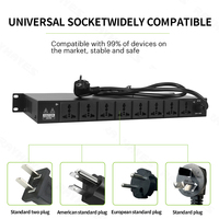 RAYHAYES S-208 – Alimentation électrique à 10 canaux pour montage en rack, régulateur de séquence et conditionneur de courant