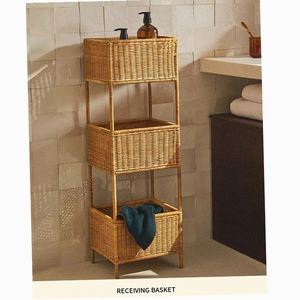 Cesto Portabiancheria 30x30 Blu con Cerniera, per Vestiti Bambini, in Plastica Vuota, Stile <span class=keywords><strong>Anime</strong></span> Cuore, Nero - Product Image 5
