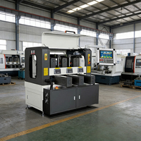 Ligne de production de profilés à rupture de pont thermique CNC 11 axes, avec rainurage, alimentation par bande et production de composés par laminage