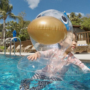 PVC Inflatable <span class=keywords><strong>Float</strong></span> vịt mùa hè giải trí nổi cho Hồ bơi dành cho người lớn bãi biển mùa hè kỳ nghỉ bên - Product Image 5