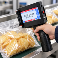 Imprimante jet d'encre portable multifonctionnelle la plus vendue en Chine pour l'impression sur tubes métalliques, idéale pour les entreprises à domicile