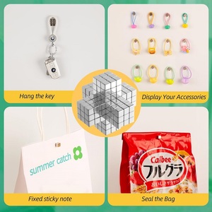 New Arrival Permanent mạnh mẽ <span class=keywords><strong>Cube</strong></span> Shape Nickel tráng Nam châm Neodymium - Product Image 2