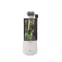 Cabina de Fotos Robótica Auto Magic Ramble con Pantalla Táctil, Luces LED, Control Inalámbrico USB/Bluetooth/Wi-Fi e Impresión Instantánea para Bodas