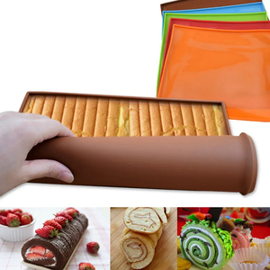Tappetino per torte antiaderente <span class=keywords><strong>in</strong></span> <span class=keywords><strong>Silicone</strong></span> per uso alimentare svizzero tappetino antiaderente tappetino da forno e stampo per cucina casalinga e utensili da forno - Product Image 5