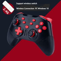 Control Inalámbrico 20 con Activación con un Clic, Doble Vibración, Giroscopio de Seis Ejes para PC, Switch, PS3, Control de Juegos para Android