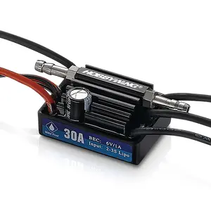 ของแท้ HobbyWing ESC 30A 60A 120 A 130A แรงดันไฟฟ้าสูง 180A กันน้ํา V3 Governor