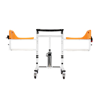 Fauteuil roulant multifonction pliable pour transfert de patient TCM-03A avec chaise de transfert à roulettes TOPMEDI