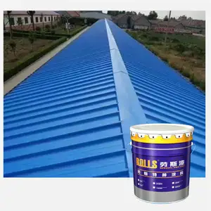 Factory iron sheet renovation coating, color steel tile rust prevention paint