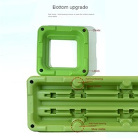 Plataforma de Step Ajustable para Ejercicios Aeróbicos, Superficie Antideslizante, Material de PE, Banco de Step para Gimnasio en Casa y Centro de Fitness