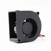 Ventilateur soufflant en plastique DC 6028 5V/12V, refroidissement turbo 60x60x28mm, faible bruit inférieur à 40dB, électrique, garantie 3 ans