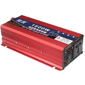 Convertidor de Energía de 4000W/12V 3000W/5000W/6000W, Onda Sinusoidal Pura para Sistemas Fuera de la Red, 220V/110V - Product Image 3