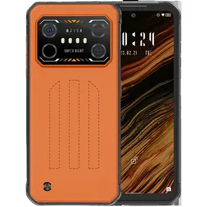 IIIF150 Air1 جدا جديد اللون البرتقالي وعرة للرؤية الليلية الهاتف الذكي 6.8 "هيليو G99 64MP كاميرا النسخة العالمية الهاتف المحمول