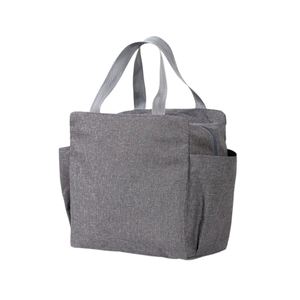 Bolsa de Almuerzo Aislada Reutilizable de Oxford y Papel de Aluminio, Regalo Promocional para Mujeres y Hombres, Bolsa Refrigerante para el Trabajo o la Escuela - Product Image 4