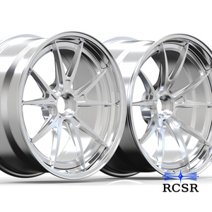 <span class=keywords><strong>ล้อ</strong></span>ฟอร์จน้ำหนักเบา RCSR ดีไซน์ซี่ลวดบาง ขนาด 18 19 20 21 นิ้ว <span class=keywords><strong>ล้อ</strong></span>อัลลอยสั่งทำพิเศษ ขอบเว้า สำหรับรถ Porsche - Product Image 2