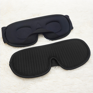 Antifaz de Dormir Personalizado de Algodón Tejido 3D con Bloqueo de Luz para Mujer, con Correa Elástica, para la Salud Ocular - Product Image 2