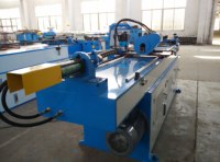 Máquina de Doblado de Tubos CNC, Dobladora Hidráulica de Tubos con Control Servo de 3 Ejes para Fabricantes de Tubos de Acero Inoxidable y Carbono