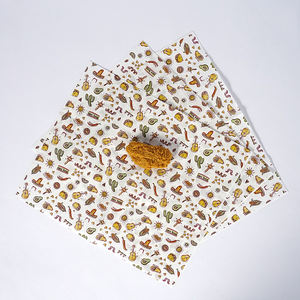 Papel <span class=keywords><strong>de</strong></span> Hornear Redondo Desechable para <span class=keywords><strong>Freidora</strong></span> <span class=keywords><strong>de</strong></span> <span class=keywords><strong>Aire</strong></span>, Antiadherente, <span class=keywords><strong>de</strong></span> 60 x 40 cm, para <span class=keywords><strong>Hamburguesas</strong></span>, Personalizado - Product Image 2