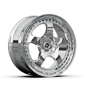 Rines Personalizables Forjados de <span class=keywords><strong>2</strong></span>/3 Piezas de 18 <span class=keywords><strong>19</strong></span> 20 21 Pulgadas 5x112 5x114.3 5x120 para Autos Nissan GTR BMW Porsche - Product Image 1
